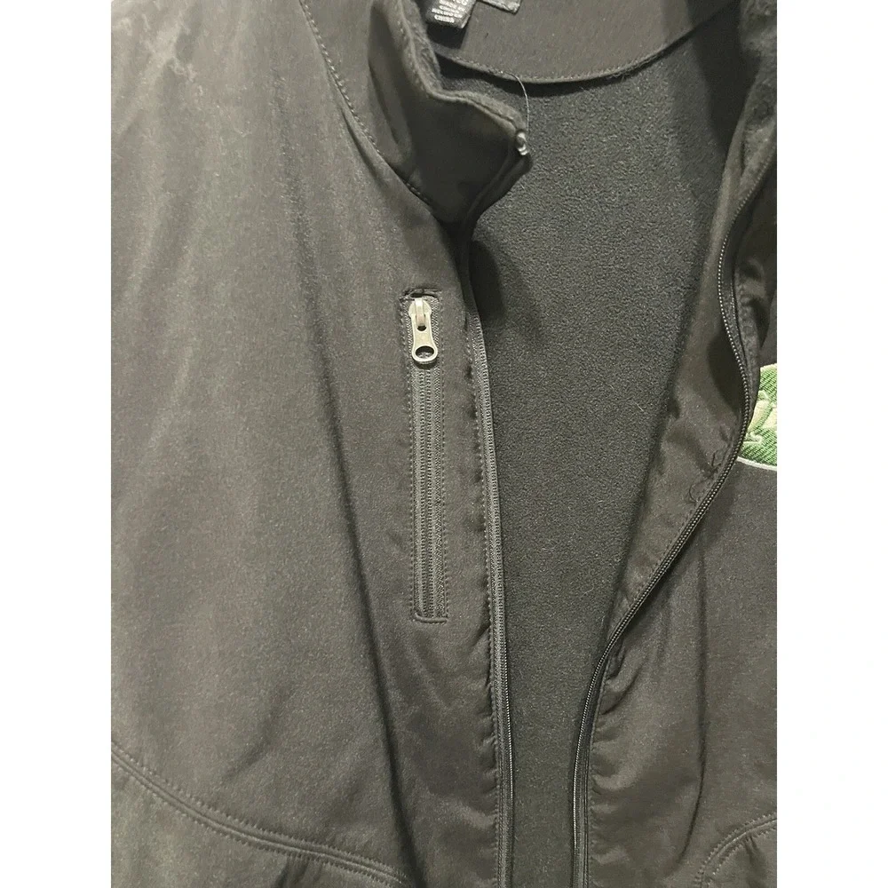 New York Jets Jacket XL  - Closing Wrist See Pics - NFL